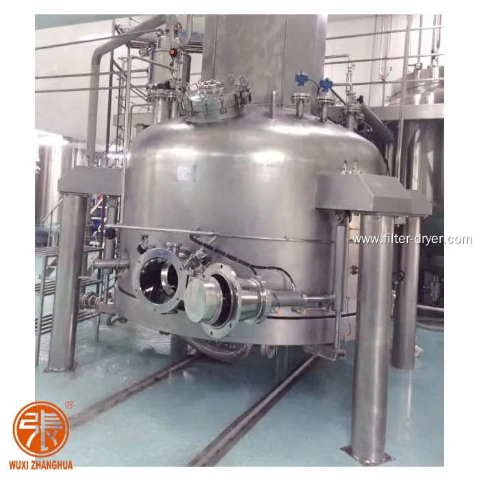 Custom agitated nutsche filter dryer manufacturers Manufacturer | Zhanghua 1