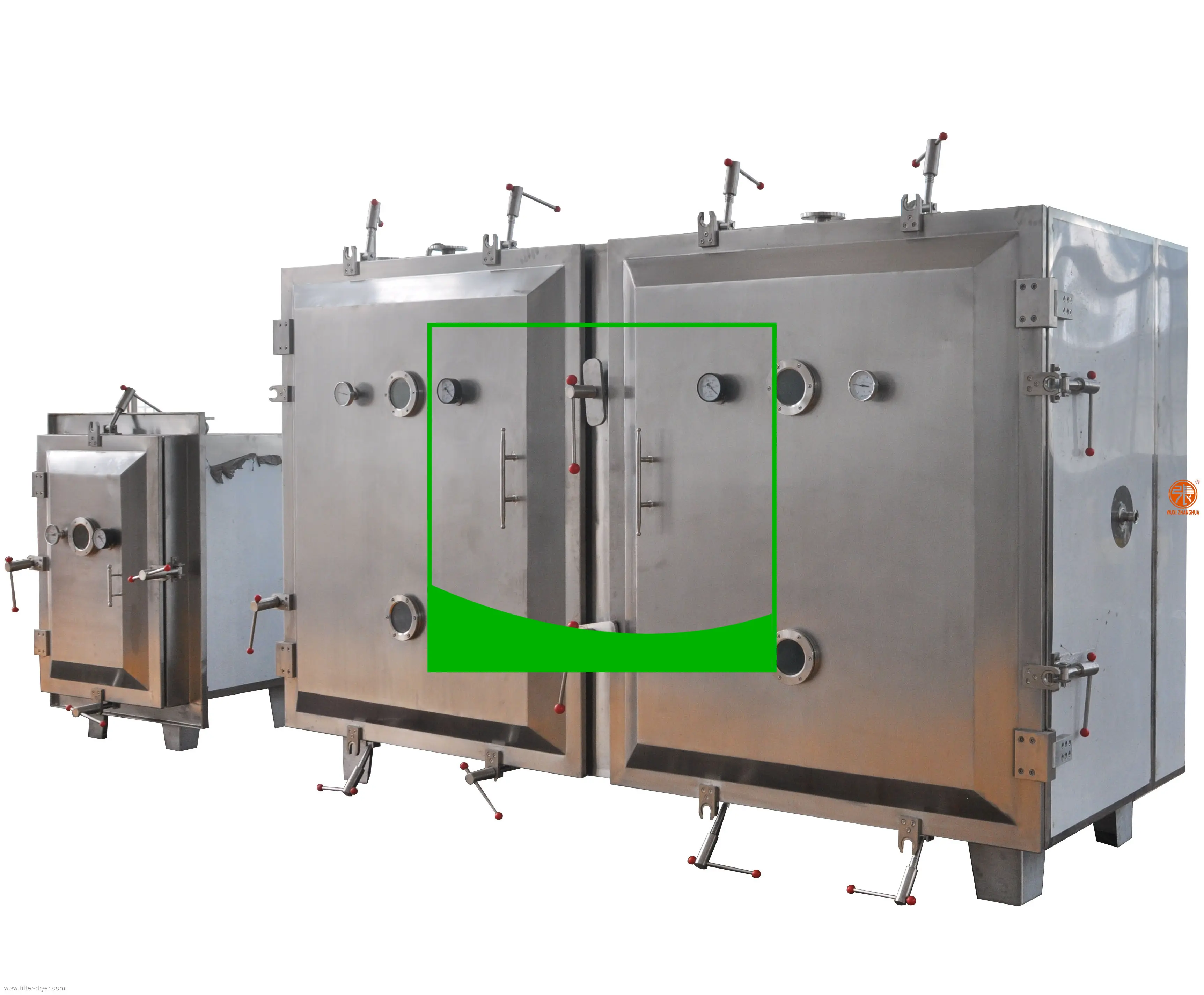 Custom industrial vacuum oven company Manufacturer | Zhanghua 1