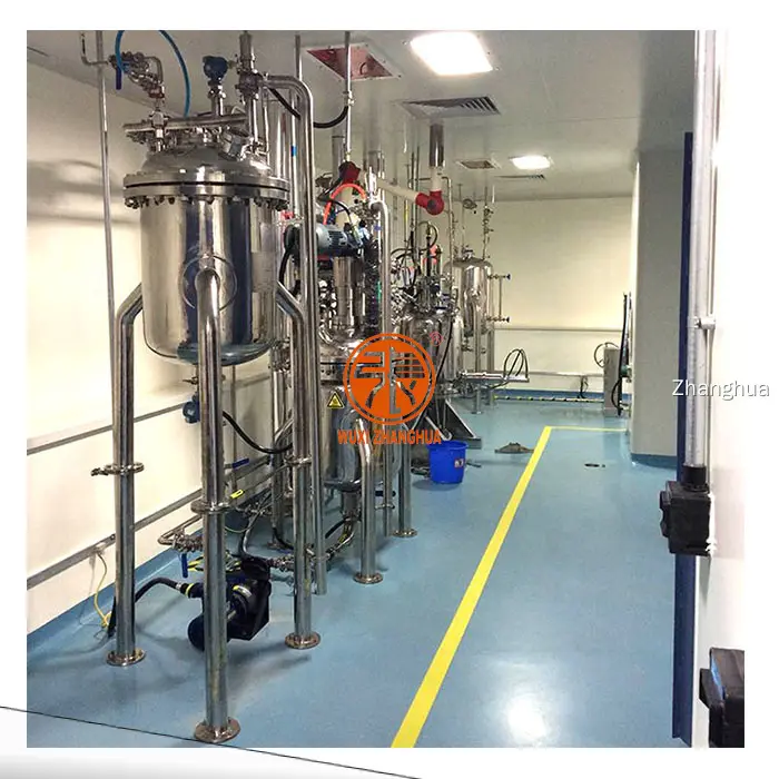 Custom stainless steel storage tanks for sale for pharmaceutical industry Manufacturer | Zhanghua 1