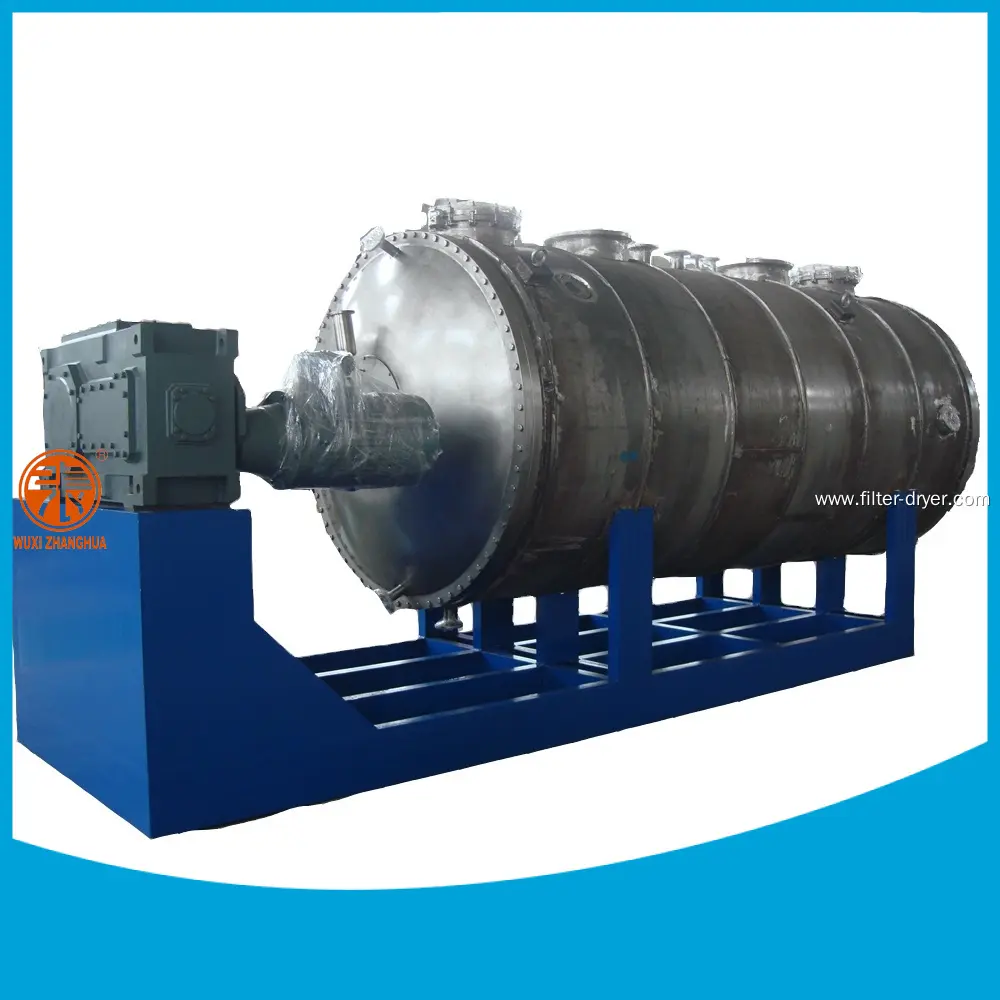 Custom vacuum paddle dryer for pharmaceutical industry Manufacturer | Zhanghua 1
