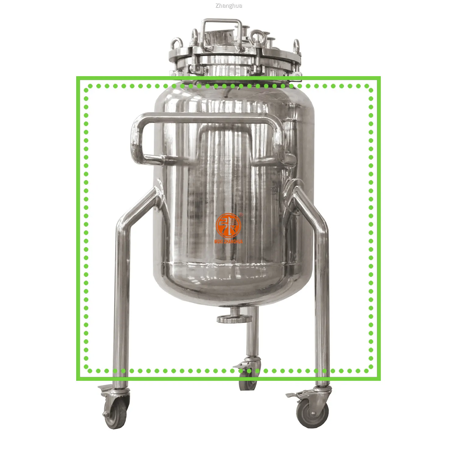 Custom stainless steel chemical storage tanks for sale Manufacturer | Zhanghua 1