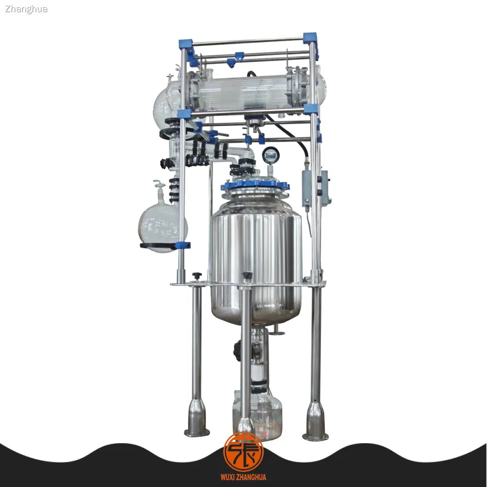 Best stainless steel reaction kettle for chemical industry | Zhanghua 1