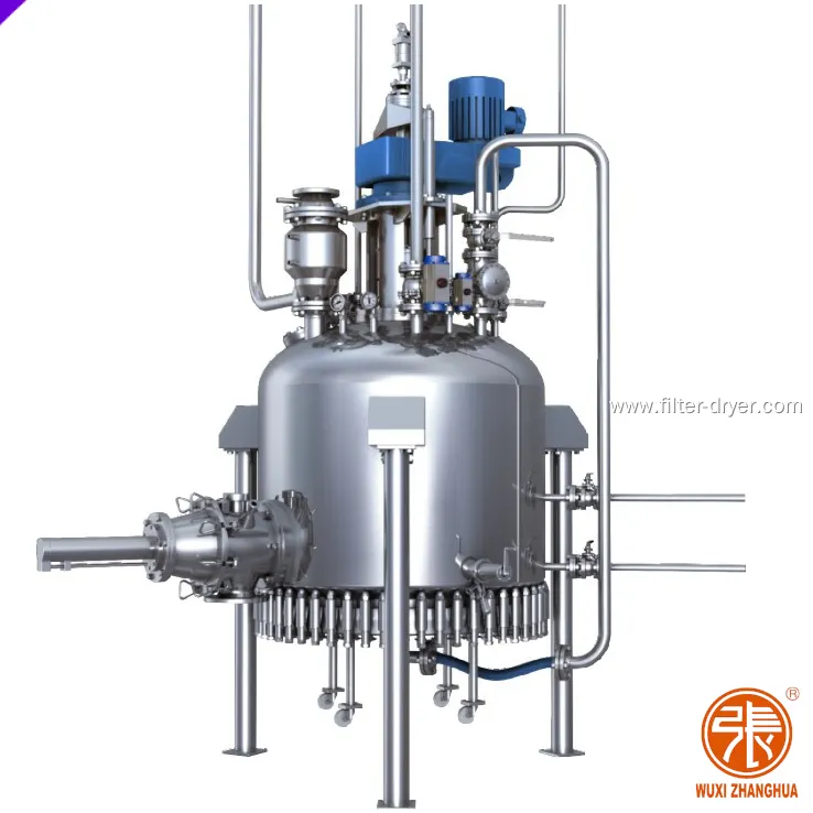 Zhanghua | ODM agitated nutsche filter dryer for precious metal separation 1