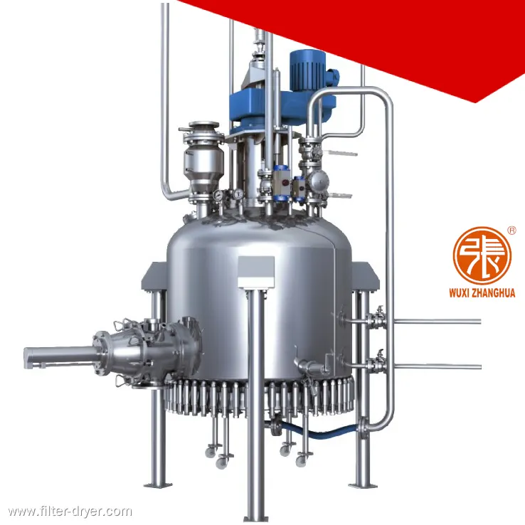 Custom agitated nutsche filter dryer specifications for polymer devolatilization | Zhanghua 1