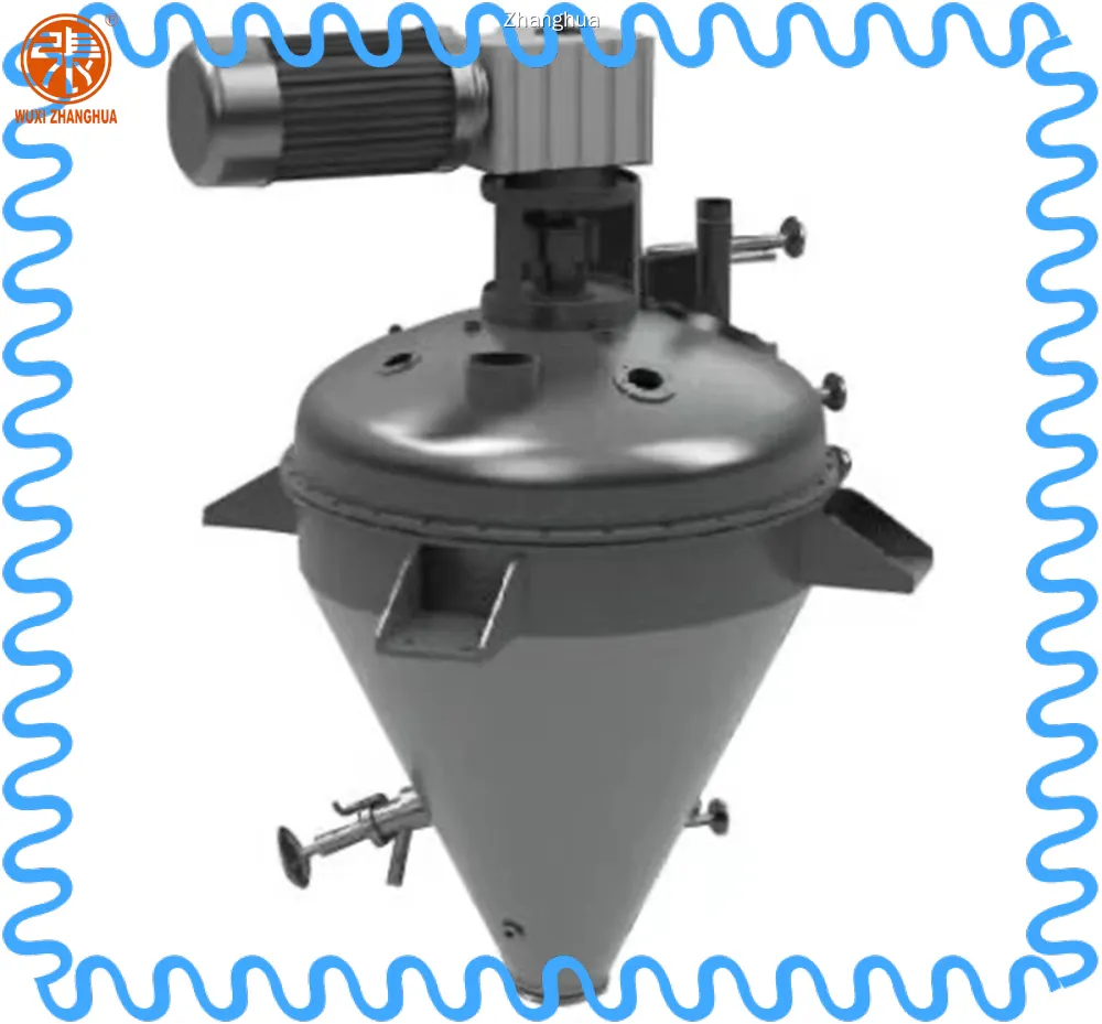 Custom powder mixer machine for foodstuff industry Manufacturer | Zhanghua 1