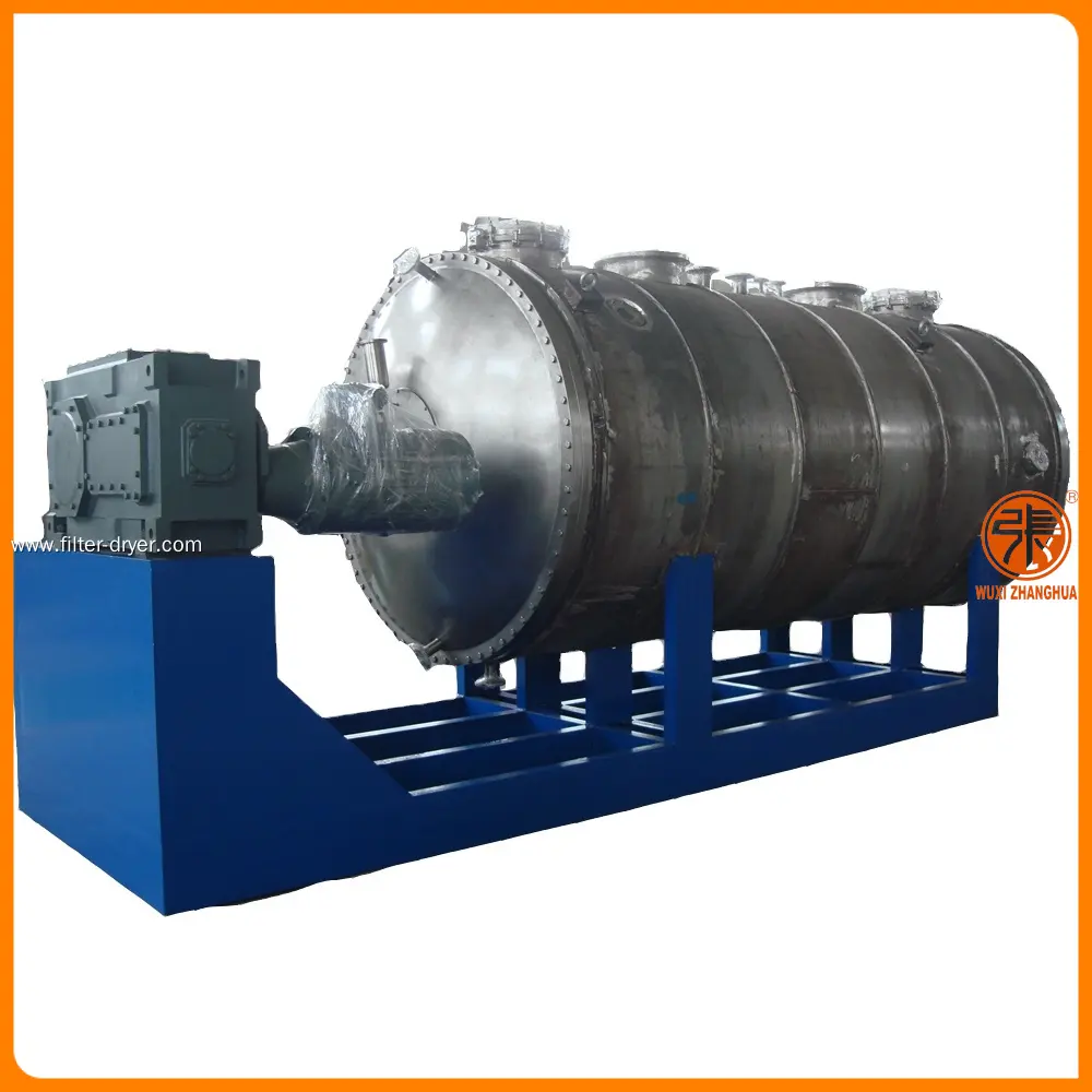 Zhanghua | OEM vacuum paddle dryer for sale 1