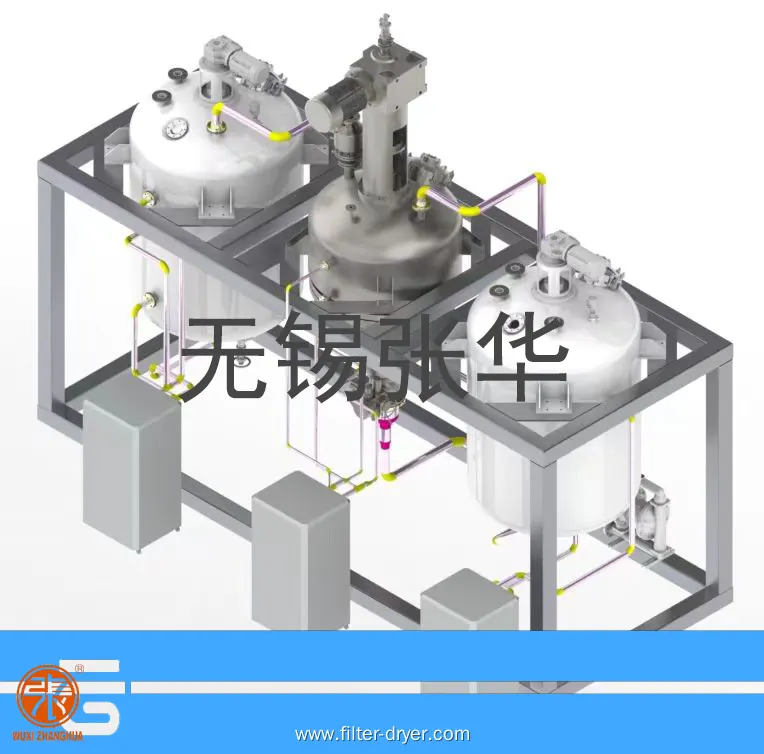 Custom ss fermenter for chemical industry Manufacturer | Zhanghua 1