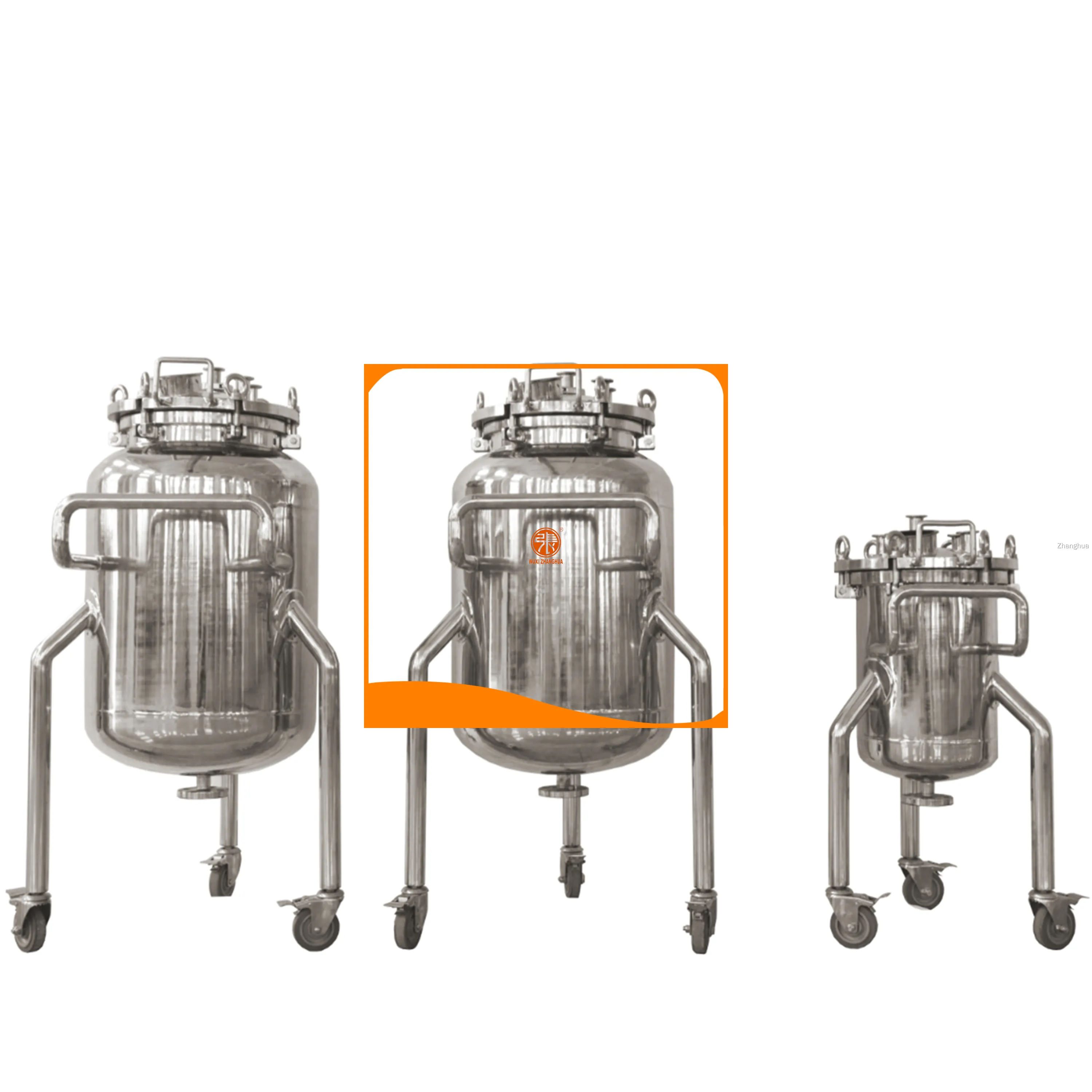 Best stainless steel storage tank for pharmaceutical industry | Zhanghua 1