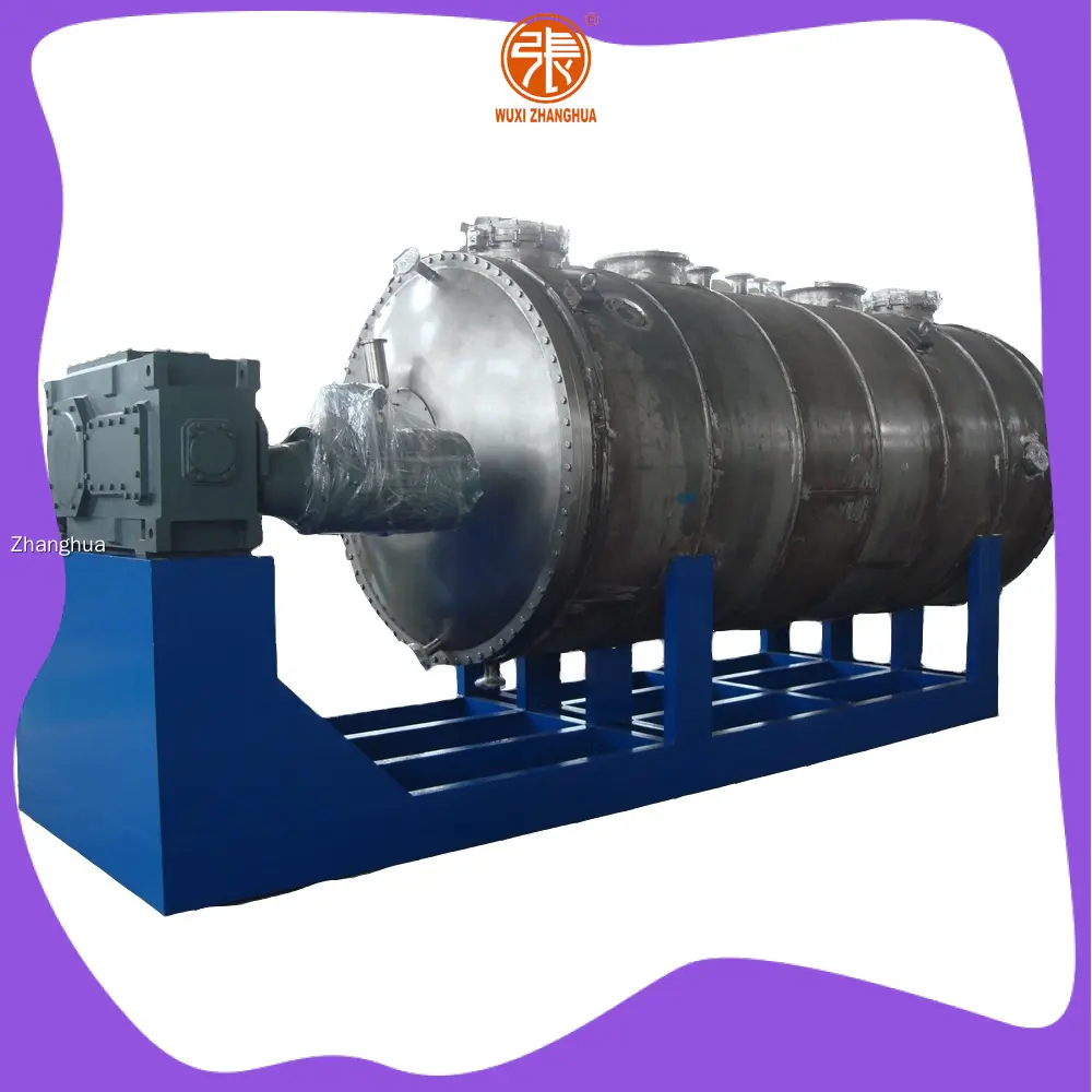 Custom rotary vacuum paddle dryer company | Zhanghua 1