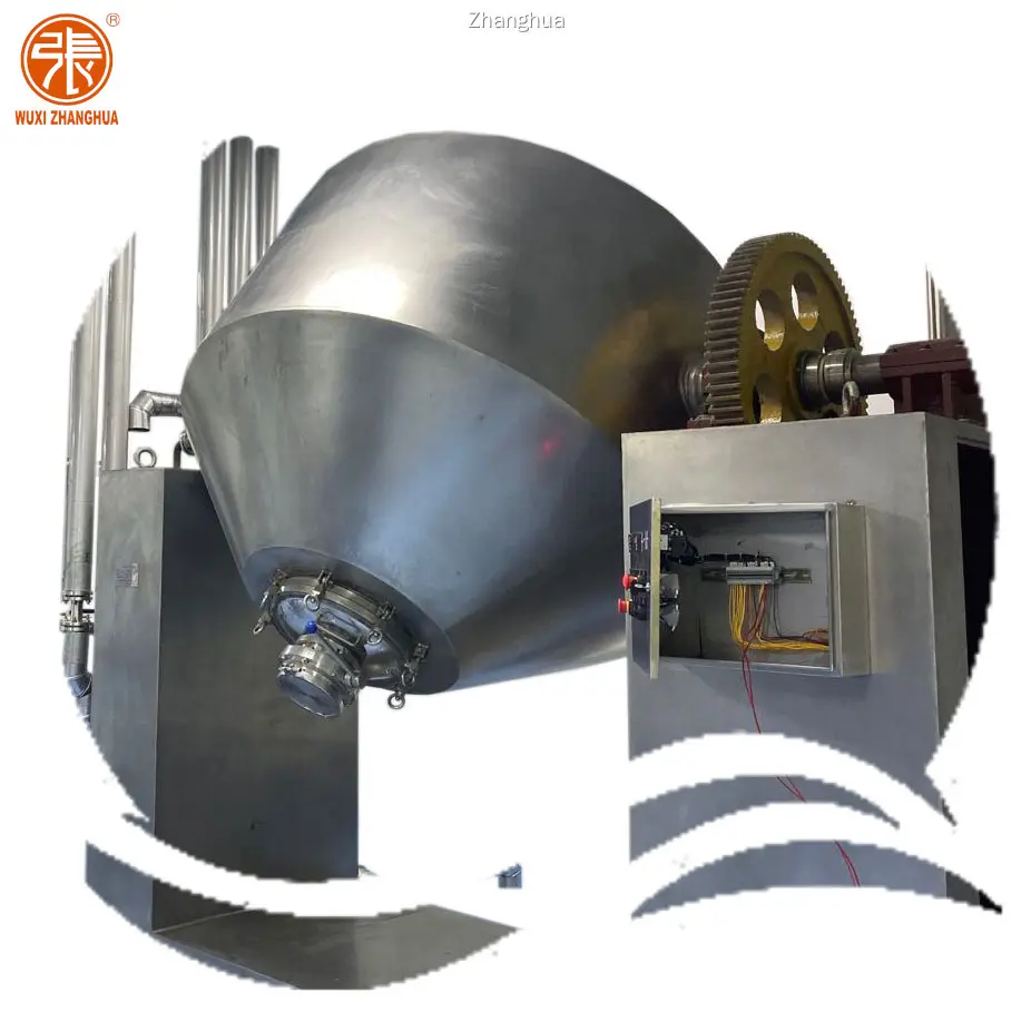 カスタムダブルコーンロータリー真空乾燥機メーカーメーカー| Zhanghua 1