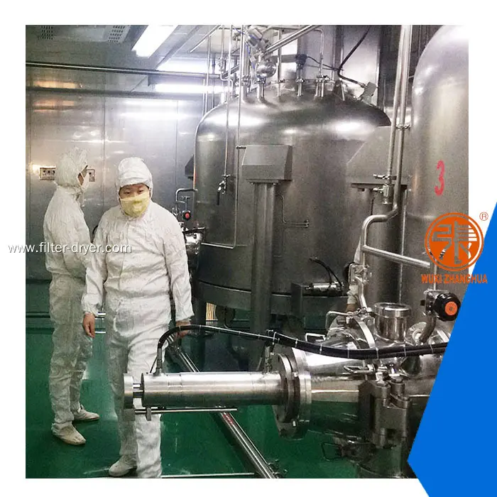 Zhanghua | Multi-functions pharmaceutical filters for food industry 1