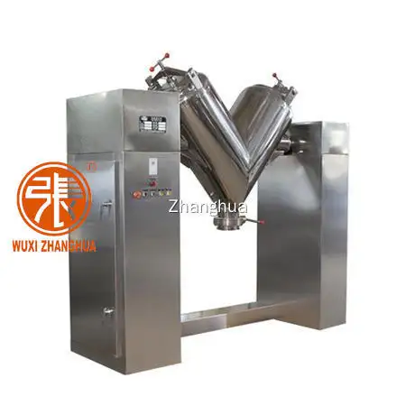 تشانغهوا | خلاط مسحوق علوي على شكل حرف V لصناعة المواد الغذائية 1