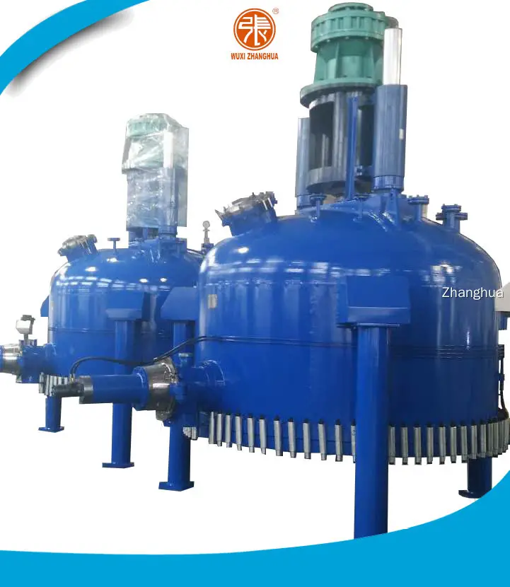 Zhanghua | OEM agitated nutsche filter and dryer for solvent recovery 1