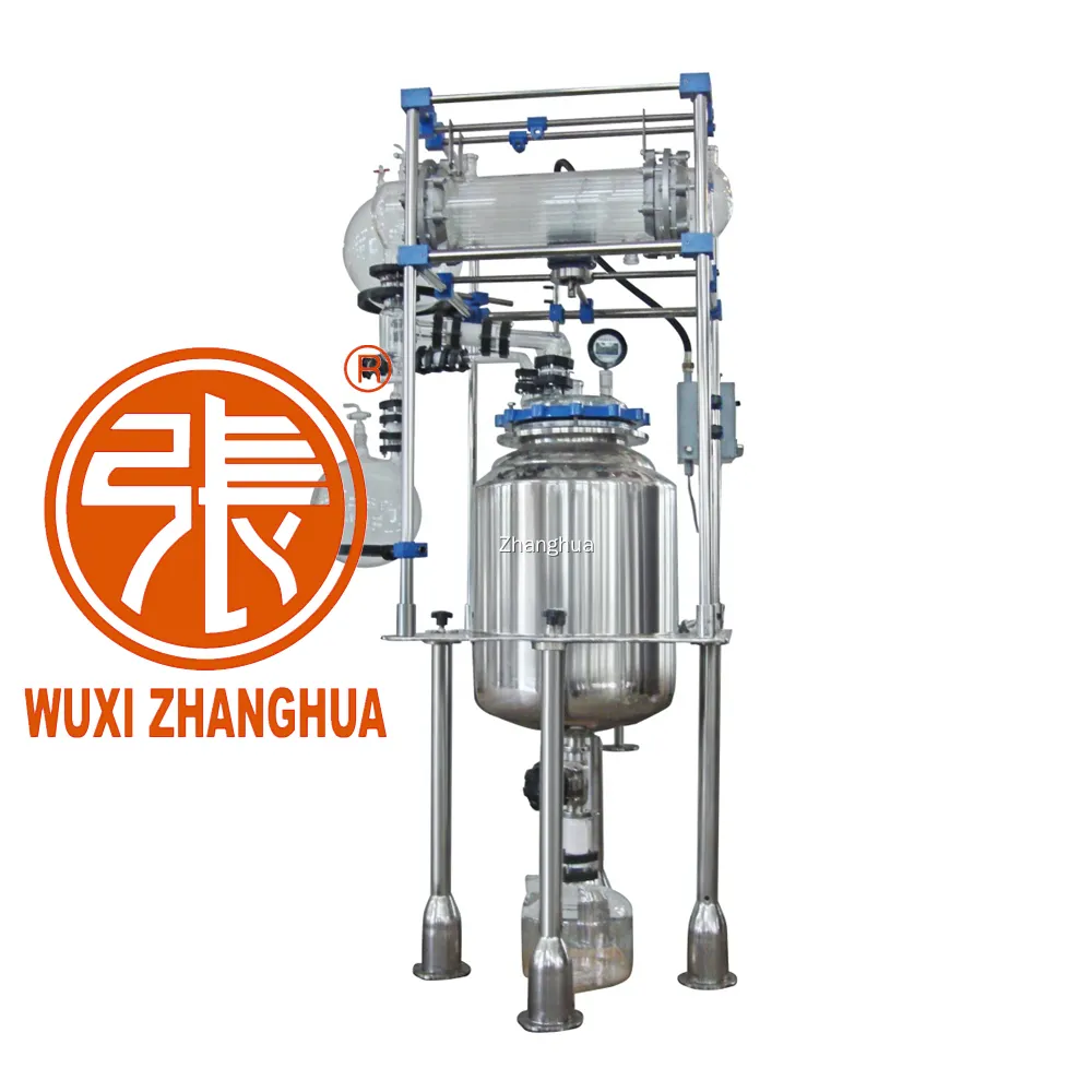 Custom stainless fermenter conical for pharmaceutical industry Manufacturer | Zhanghua 1