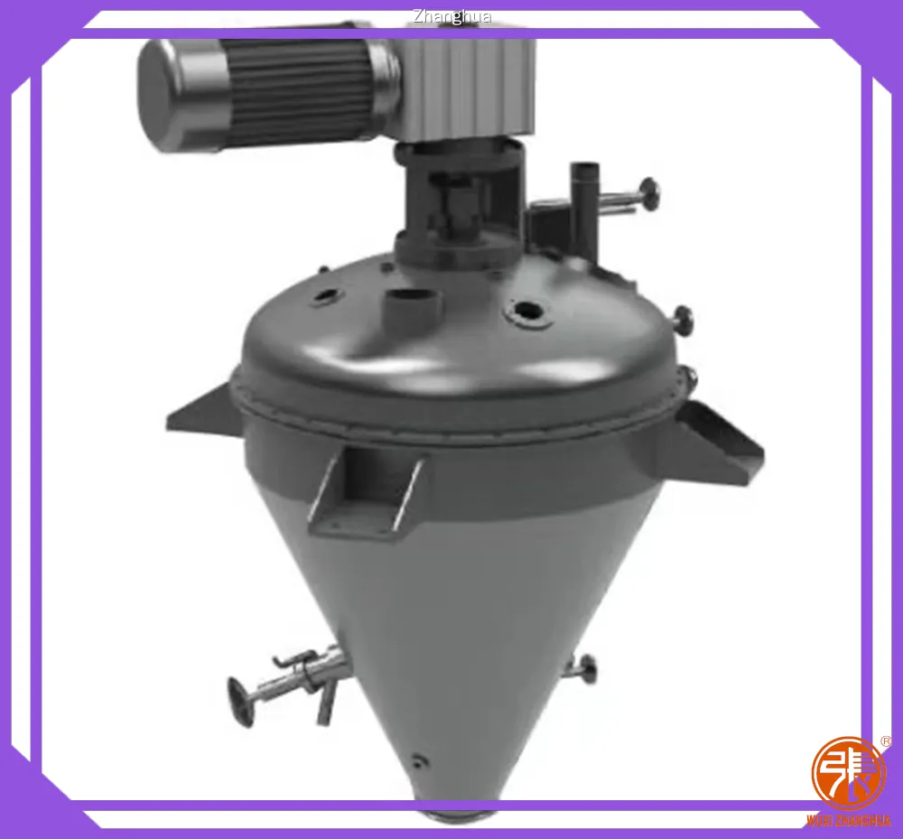 Zhanghua | Best powder blender machine for chemical industry 1