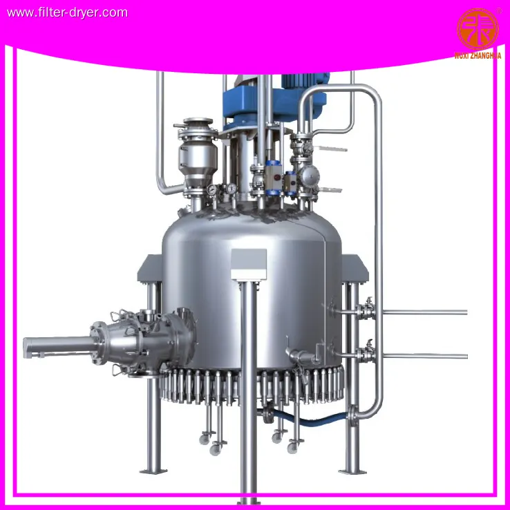 Zhanghua | Customized technical solutions agitated nutsche filter and dryer for sale 1