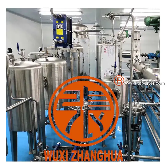 Custom stainless steel storage tanks manufacturers for pharmaceutical industry Manufacturer | Zhanghua 1