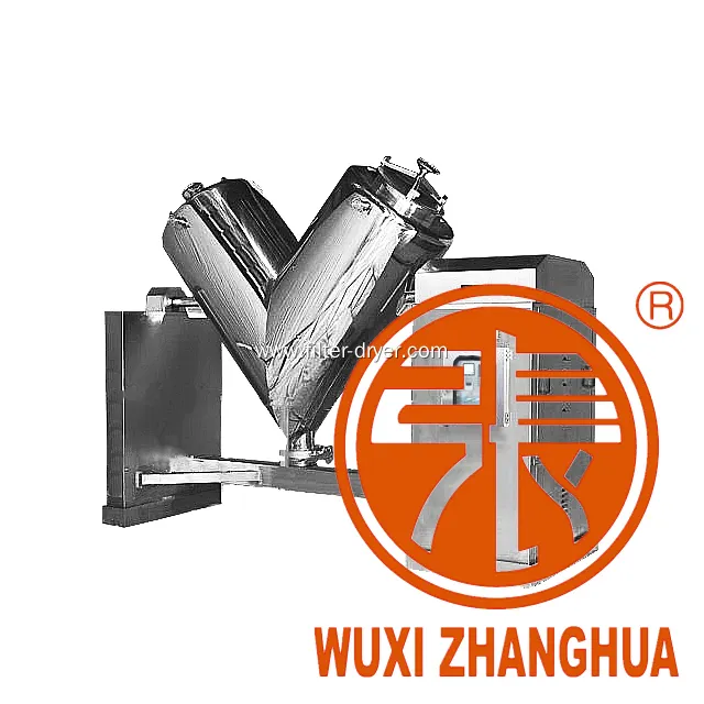 Zhanghua | Best v blender dry powder mixer manufacturers 1