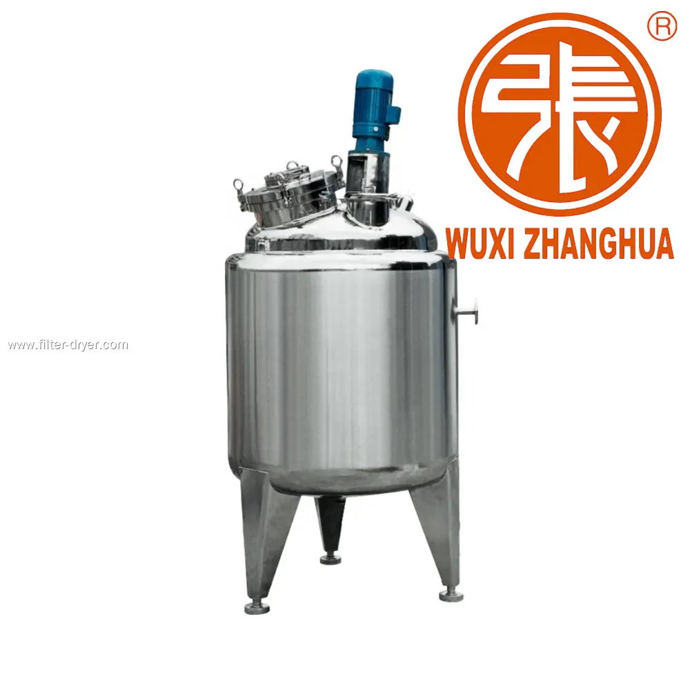 Zhanghua | ODM bio fermenter for pharmaceutical industry 1