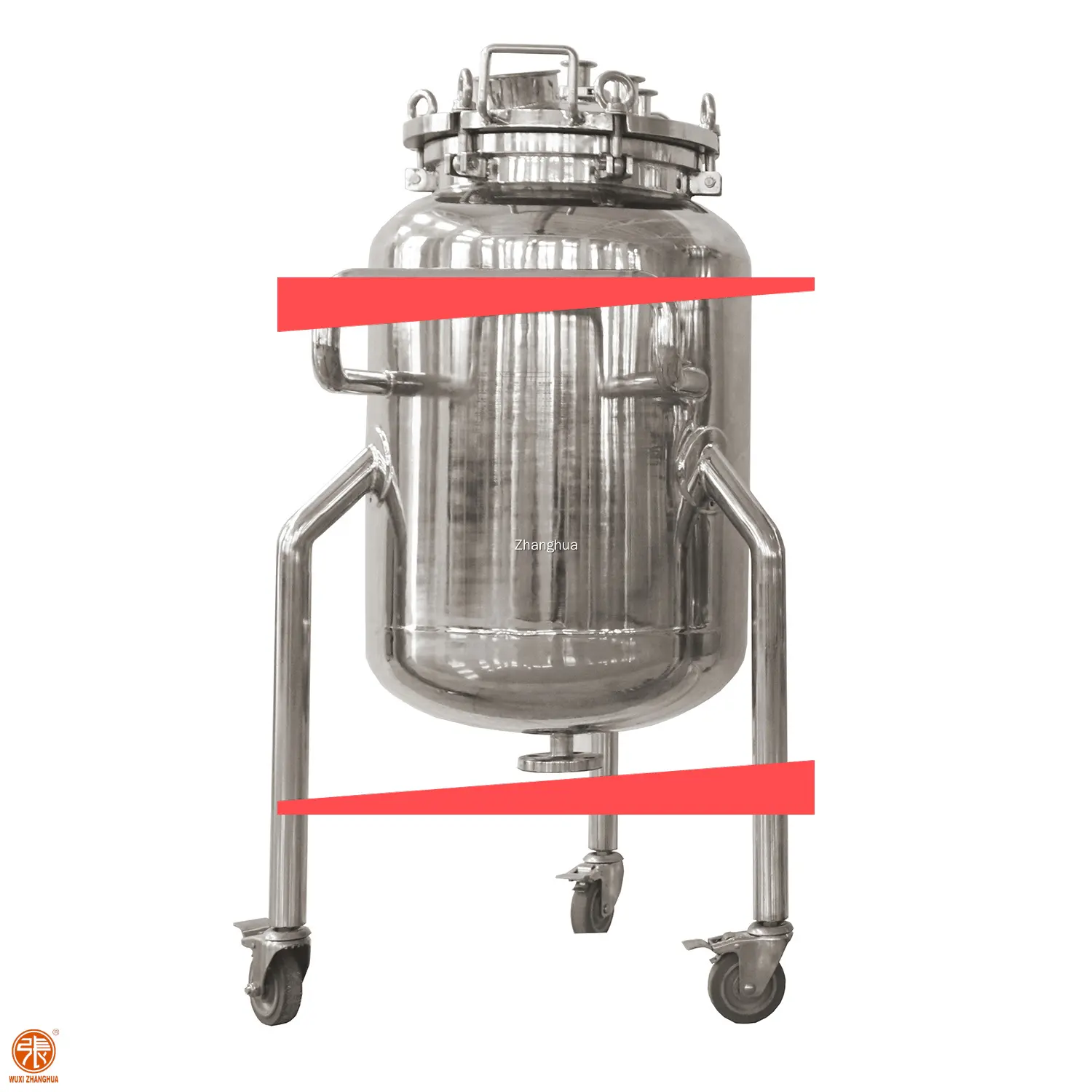 Zhanghua | ODM stainless steel water storage tanks for chemical industry 1