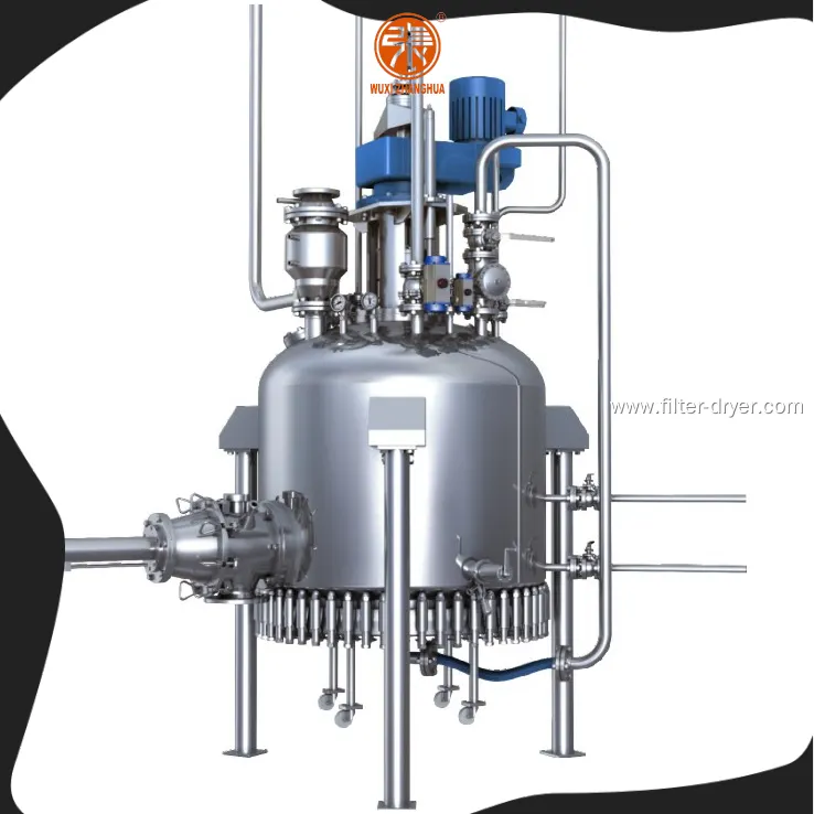 Custom agitated nutsche filter dryer for precious metal separation Manufacturer | Zhanghua 1