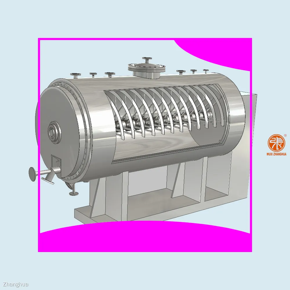 Zhanghua | OEM evaporator crystallizer for pharmaceutical industry 1