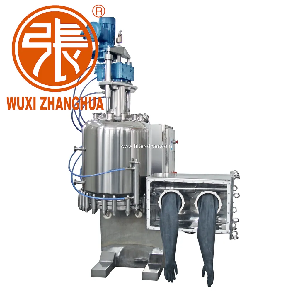 Best agitated nutsche filter dryer price supplier | Zhanghua 1
