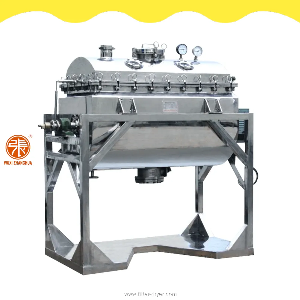 Custom vacuum drying equipment for chemical industry Manufacturer | Zhanghua 1