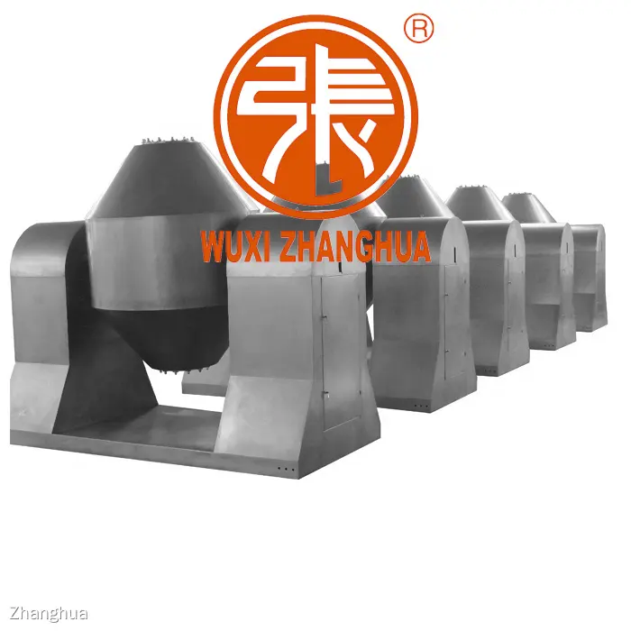 Zhanghua | Customized technical solutions rotary cone vacuum dryer company 1