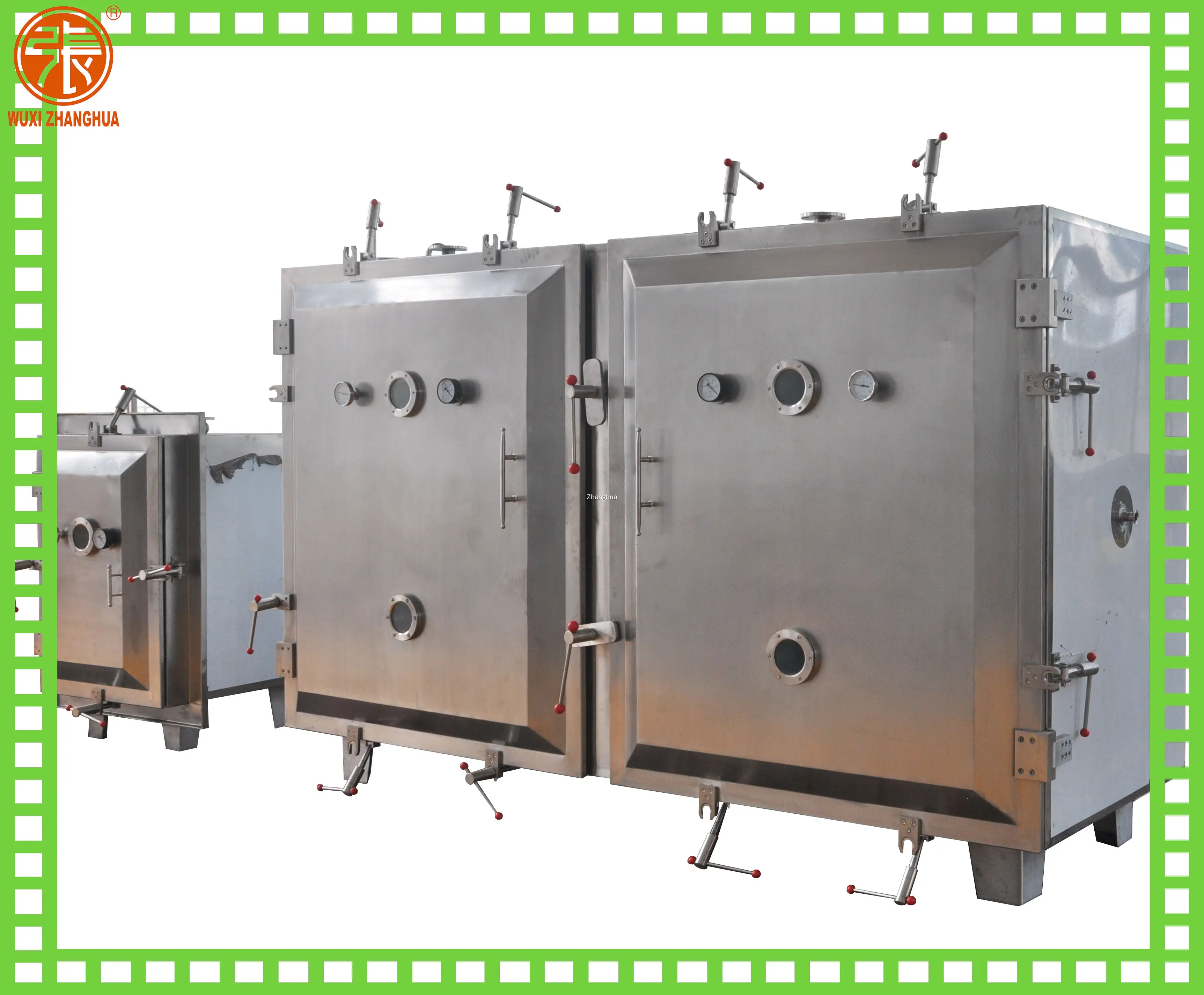 فرن تجفيف صناعي بالتفريغ الهوائي من مصنعي المعدات الأصلية لمعالجة الأغذية | تشانغهوا 1