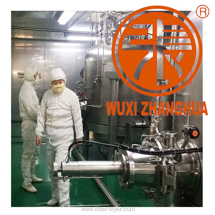 Soluții tehnice personalizate pentru uscătoare utilizate în industria farmaceutică pentru industria chimică farmaceutică | Zhanghua 1