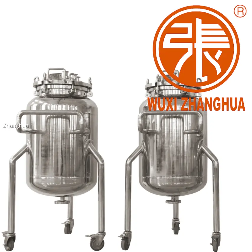 La mejor empresa de tanques de acero inoxidable para almacenamiento de productos químicos | Zhanghua 1