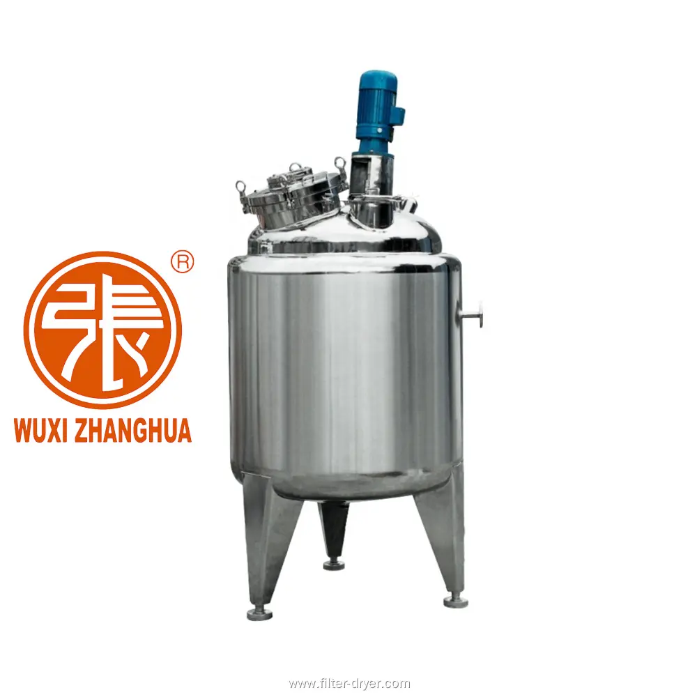 ODM fermentation tank manufacturers for foodstuff industry | Zhanghua 1