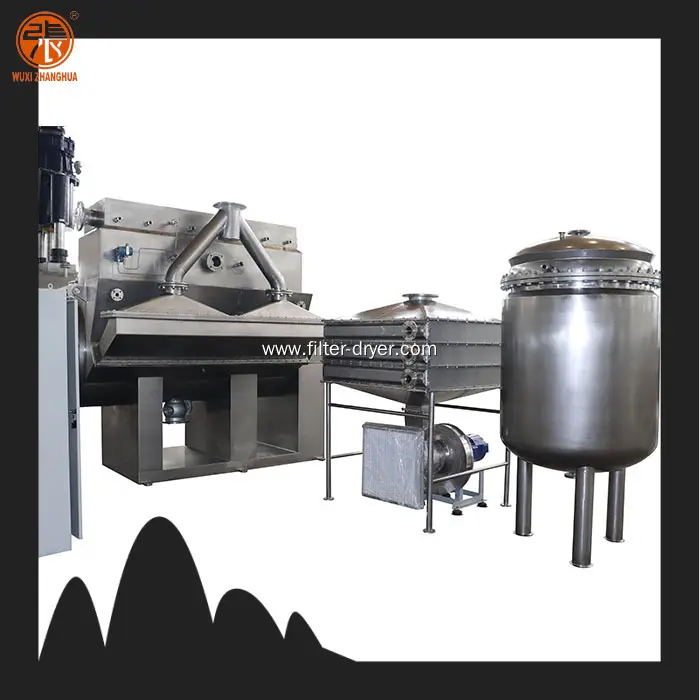 Custom food drying equipment for pharmaceutical production | Zhanghua 1