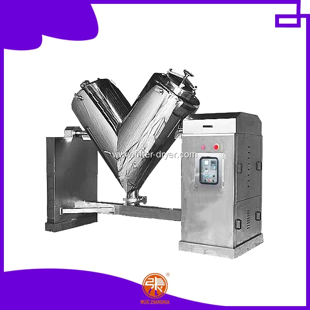 Führender Lieferant von V-förmigen Pulvermischern | Zhanghua 1