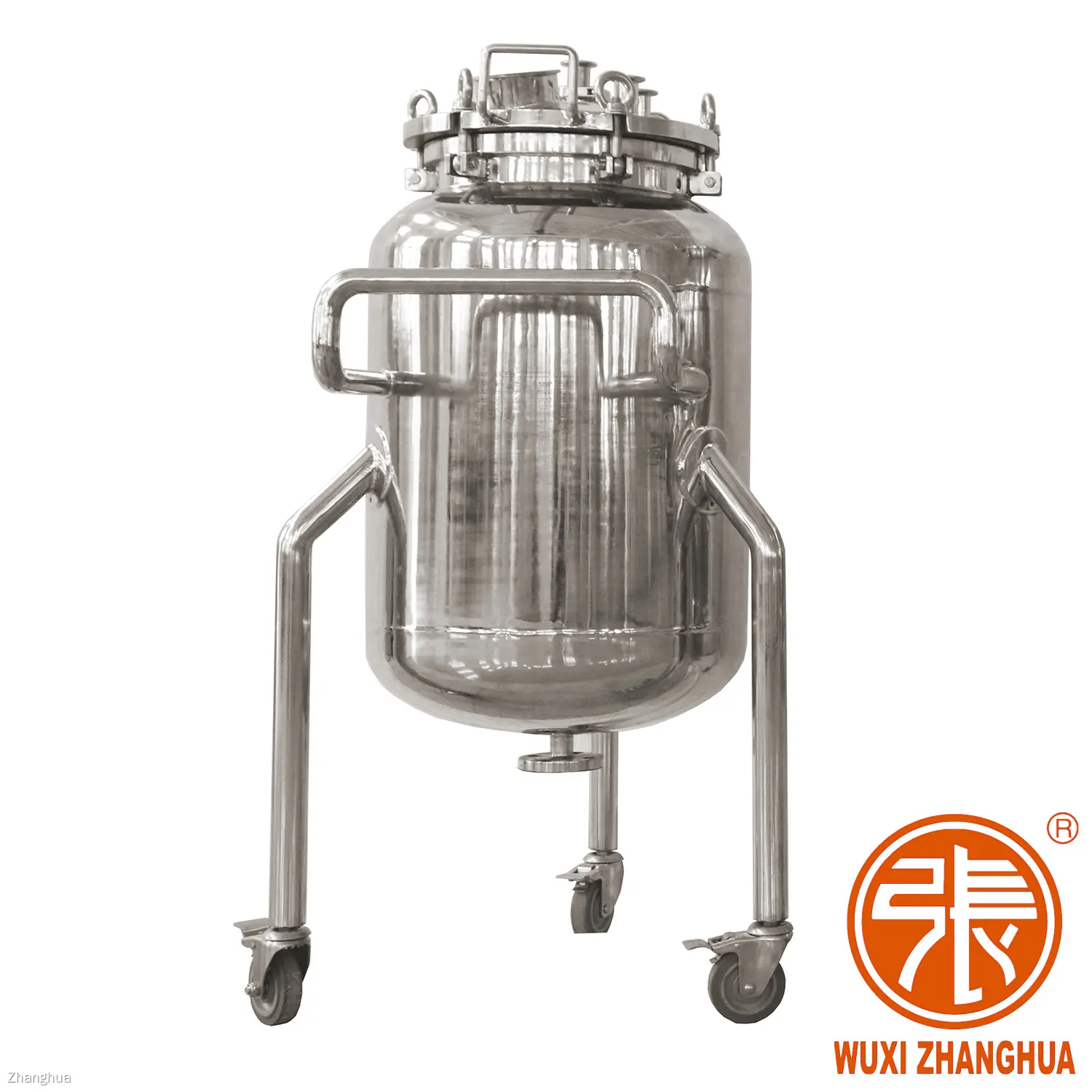 식품 산업용 최고급 스테인리스 스틸 저장 탱크 | 장화 1