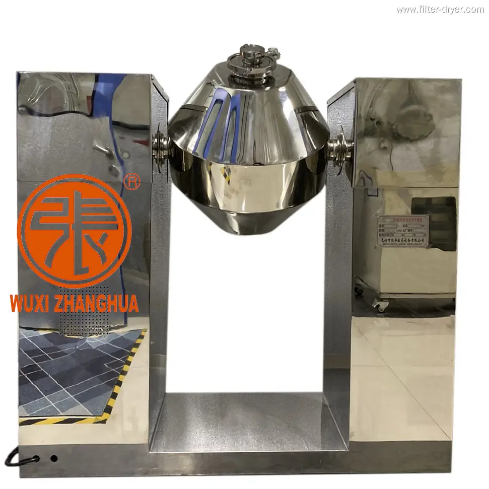 Fabricantes de secadores de vacío de doble cono con soluciones técnicas personalizadas | Zhanghua 1