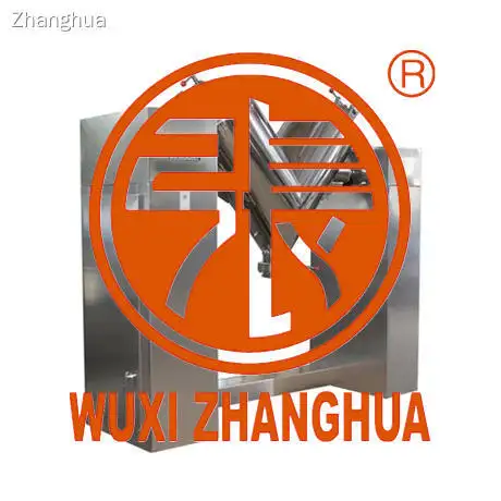 Melhor misturador tipo V para a indústria farmacêutica | Zhanghua 1