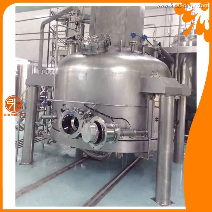 Zhanghua | Custom agitated nutsche filter dryer price for precious metal separation 1
