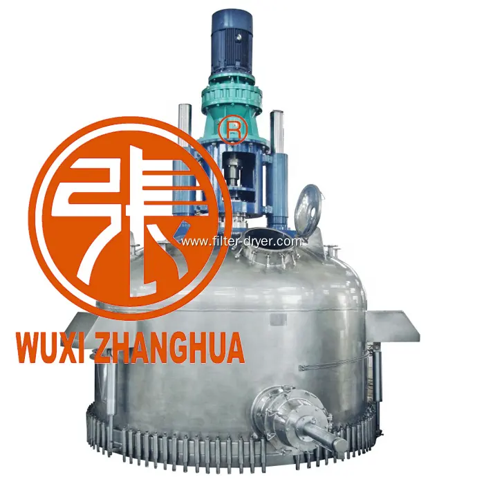 Customized technical solutions agitated nutsche filter supplier | Zhanghua 1
