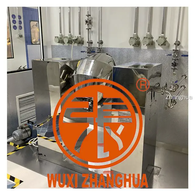 OEM double cone rotary vacuum dryer company | Zhanghua 1
