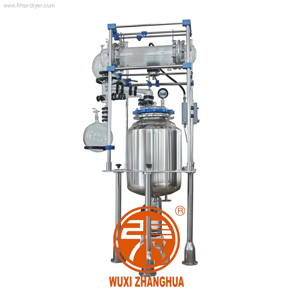 Best reaction kettle for drying and dehumidifying powdery materials | Zhanghua 1