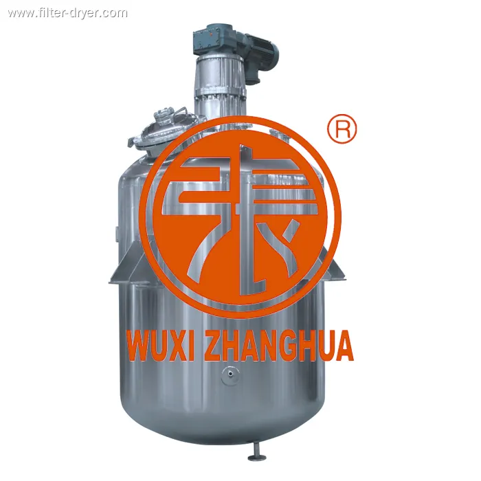 Custom stirred reactor for foodstuff industry Manufacturer | Zhanghua 1