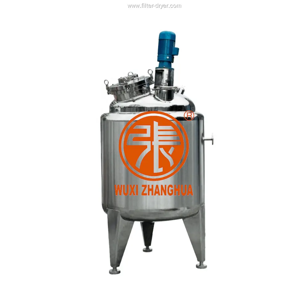 Azienda produttrice di serbatoi di fermentazione in acciaio inossidabile OEM | Zhanghua 1