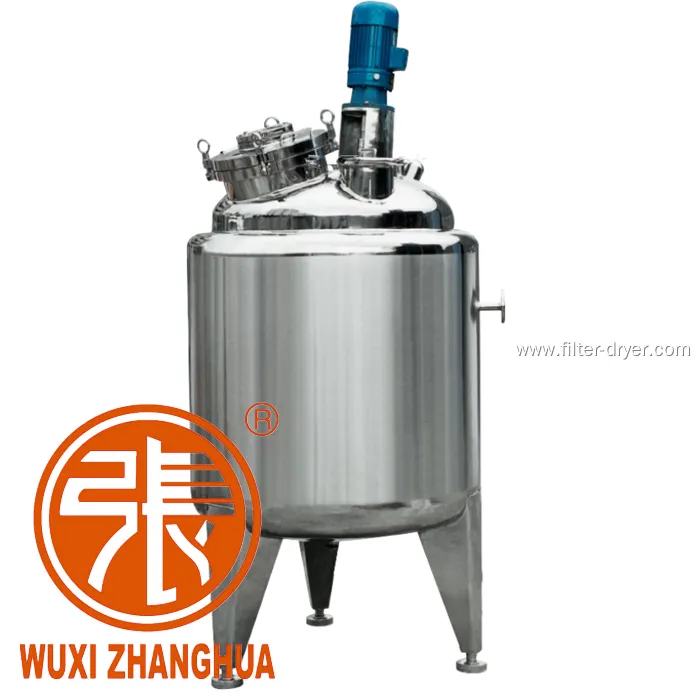 Custom bio fermenter for chemical industry Manufacturer | Zhanghua 1