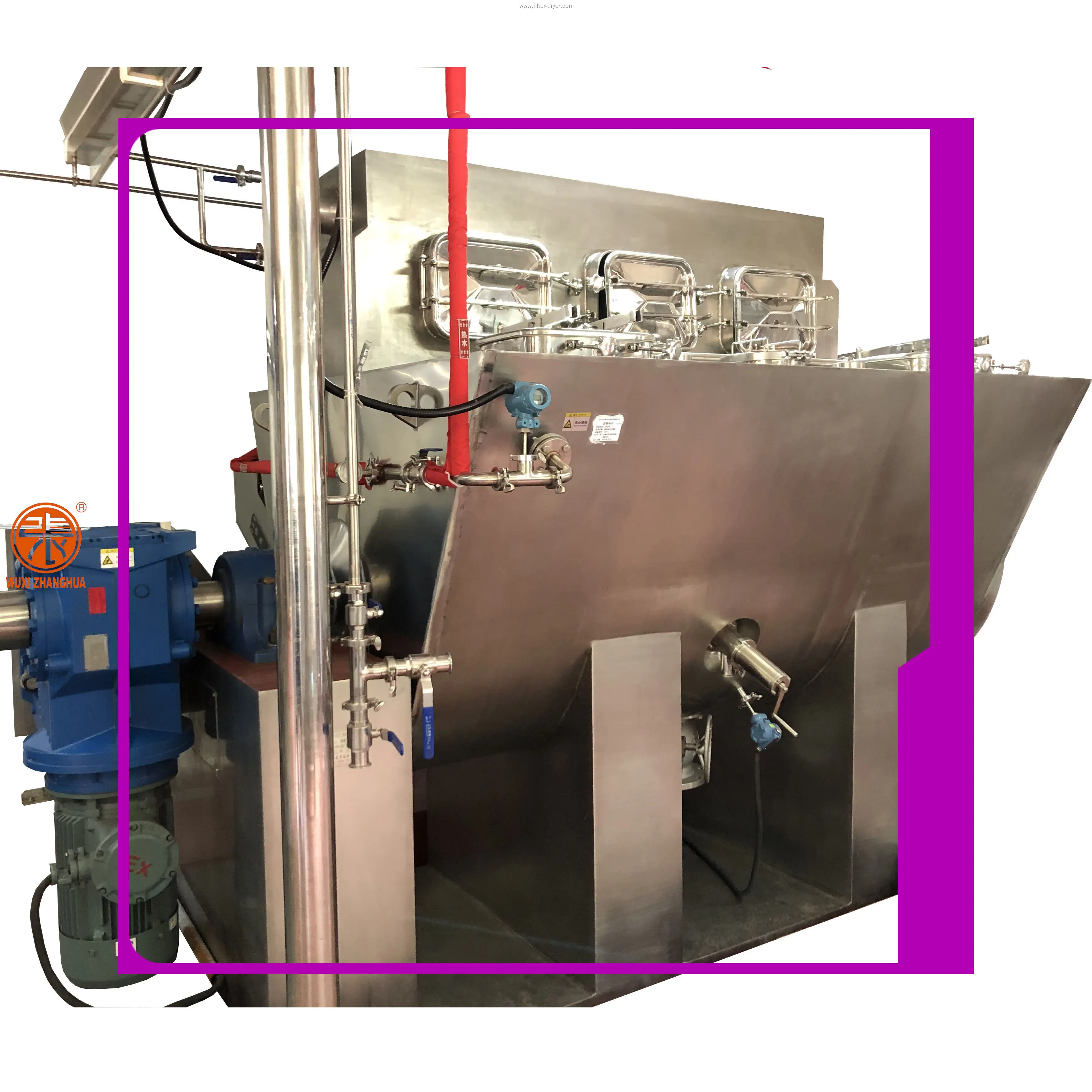 Zhanghua | OEM hot air dryer for food company 1