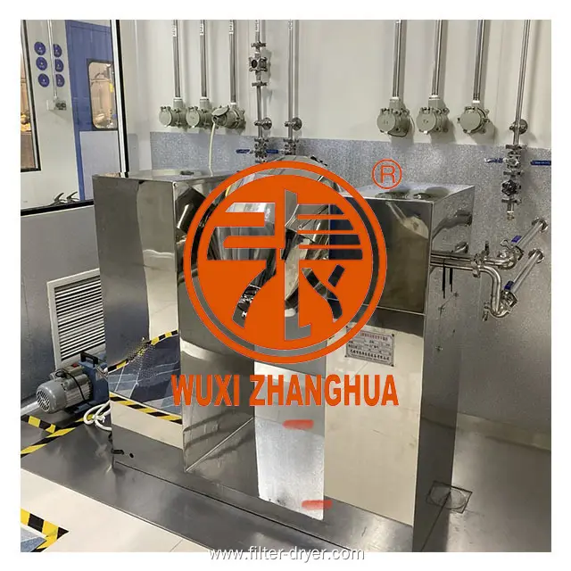 Zhanghua | Customized technical solutions cone vacuum dryer for sale 1