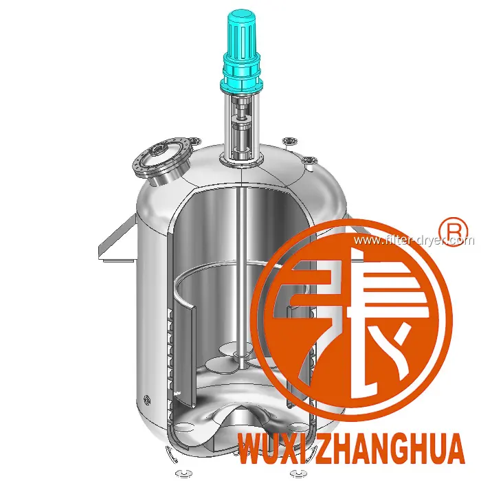 Zhanghua | Il miglior fornitore di cristallizzatori a vasca agitata 1