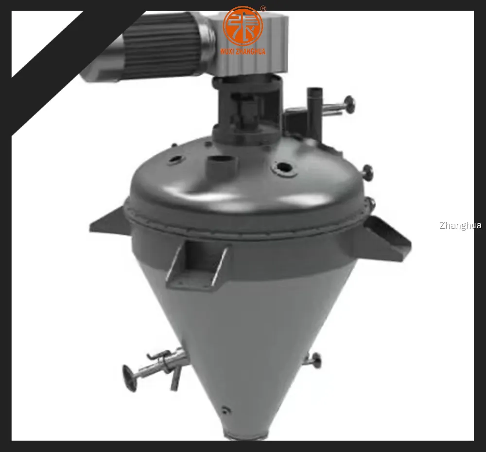 Custom powder mixer pharmaceutical company Manufacturer | Zhanghua 1