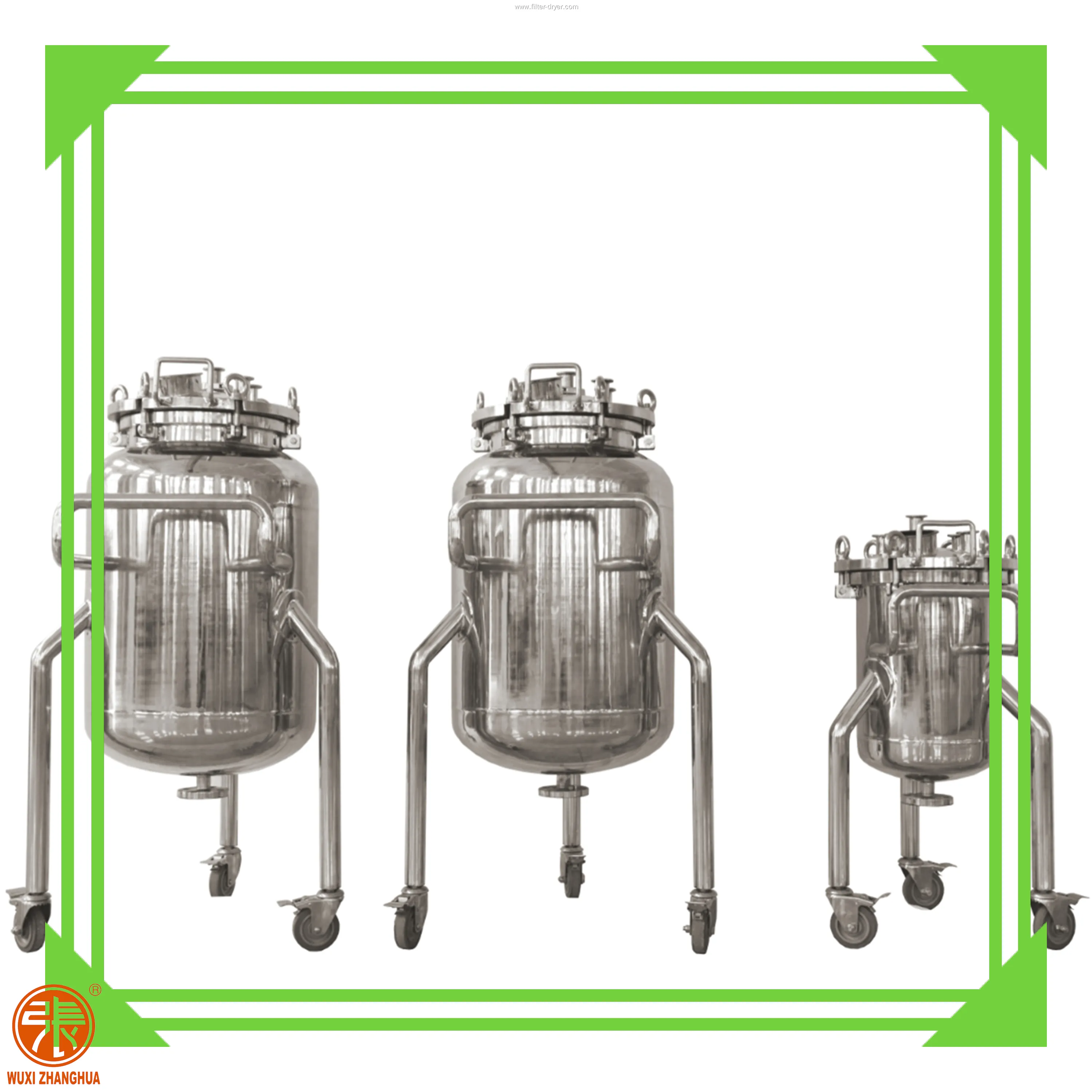 Custom stainless steel chemical storage tanks manufacturers Manufacturer | Zhanghua 1